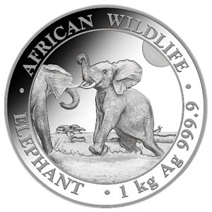1 kg Somalia Elefant, divers