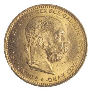 20 Kronen Gold Franz Joseph 1897
