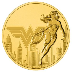 1 oz Gold Niue Wonder Woman DC Comics 2021