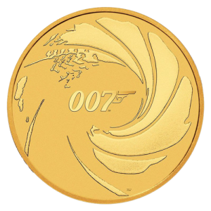 1 oz Gold Tuvalu James Bond 2020