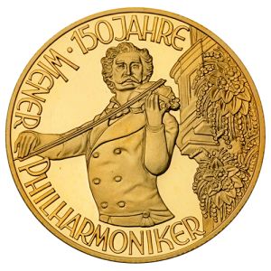 16 Gramm Gold Johann Strauß