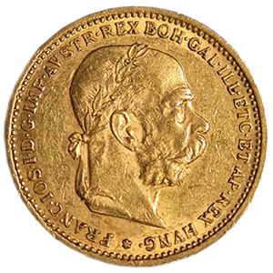 20 Kronen Gold Franz Joseph 1893