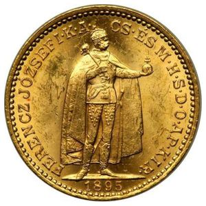 20 Kronen Gold Ungarn Franz Joseph I
