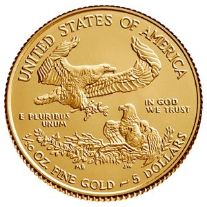 1/10 oz Gold American Eagle, divers