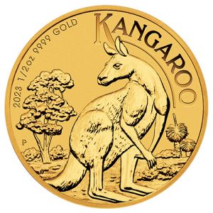1/2 oz Gold Känguru Nugget 2023