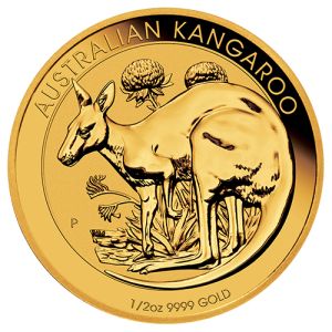 1/2 oz Gold Känguru Nugget