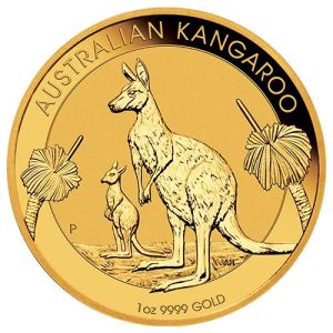 1 oz Gold Känguru Nugget, divers