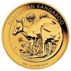 1 oz Gold Känguru Nugget