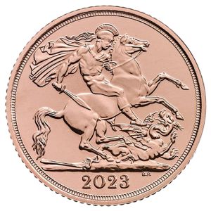 1 Pfund Gold Sovereign Coronation 2023