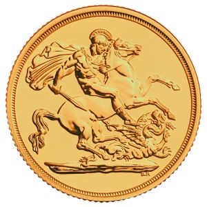 1 Pfund Gold Sovereign
