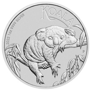 1 oz Silber Koala 2022