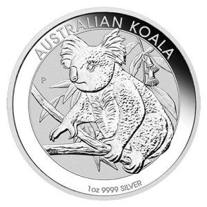 1 oz Silber Koala, divers