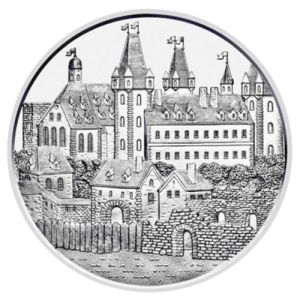 1 oz Silber Wiener Neustadt 2019, 825 Jahre Münze Wien Serie