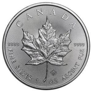 1 oz Silber Maple Leaf 2022
