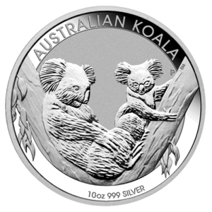10 oz Silbermünze Koala